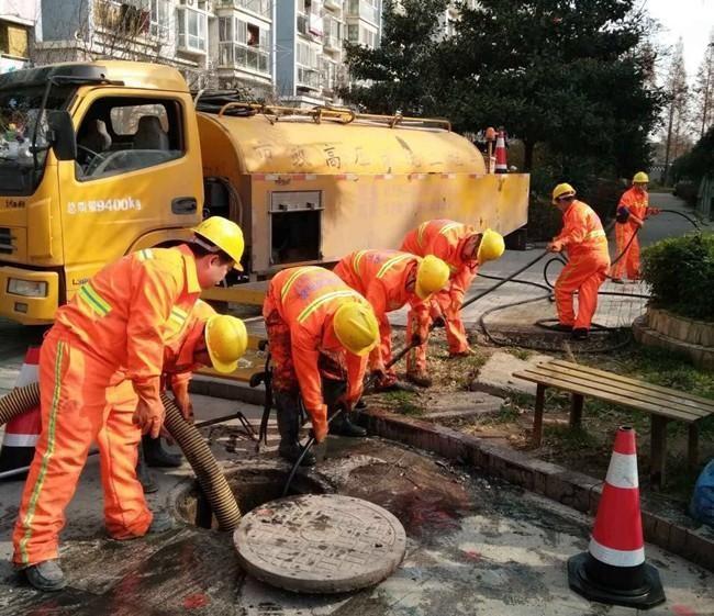 望都市政管道清淤