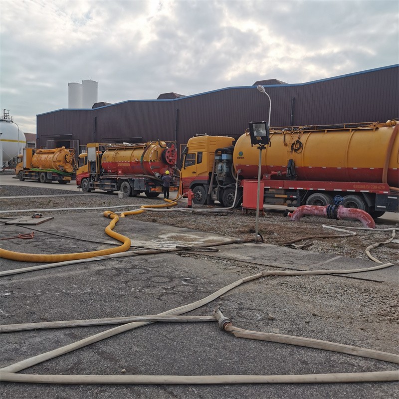 望都污水池清理