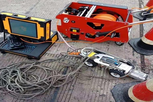 望都CCTV管道检测机器人