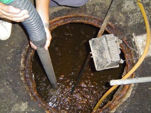 望都隔油池清理