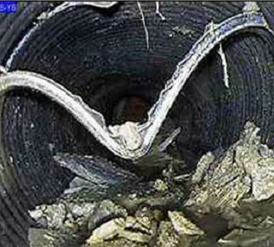 望都排水管道变形塌陷的非开挖修复方法